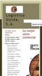 Mobile Screenshot of logisticaunida.com